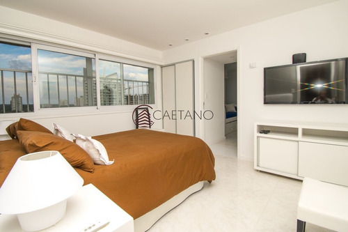 Imagen 21 de 30 de Penthouse En Venta, Mansa, Punta Del Este, Vista Playa Mansa. - Punta Del Este Mansa