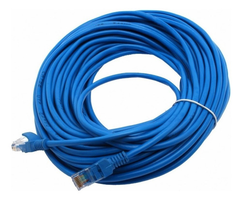 Cable De Red 20 Mts Cat5 Patch Cord Rj45 Utp Lan Ethernet
