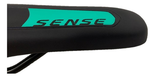 Imagem 4 de 6 de Banco Selim Sense Fun Comp 2020 Preto Acqua Novo Original