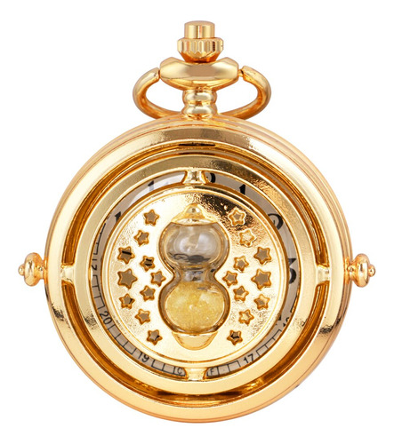 Reloj De Bolsillo Vintage Harry Potter Giratiempo Timeturner