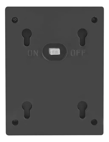 Imagen 6 de 10 de Pack X2 Aplique Led Exterior Resiste Impermeable Luz Cálida
