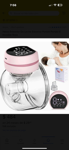 Extractor De Leche Materna