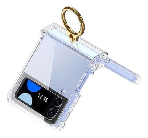Carcasa Transparente Para Teléfono, Resistente A Claro