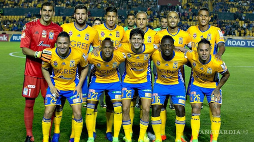 Jersey Dama Tigres Uanl G Adidas 2017 Climalite Uso (Usado)