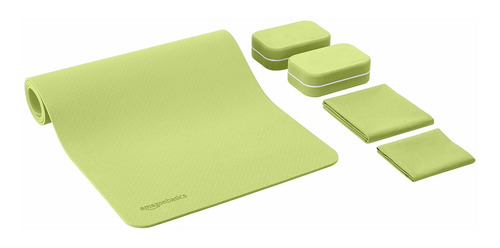 Basics Juego 6 Alfombrilla Yoga Tpe 1 4 Grosor