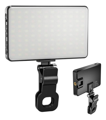 Luz De Vídeo Led Con Flash For Teléfonos Móviles Con Clip