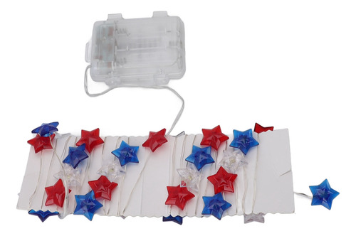 Cadena De Luces Led Para Decoración Del Día De La Independen