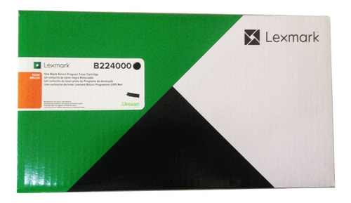 Tóner Lexmark B224000 Original