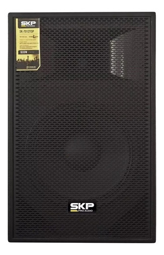 Bafle Pasivo Skp Sk-7012 Topline Woofer 12'' 400w Speakon