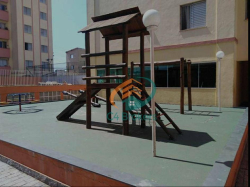 Imagem 9 de 13 de Apartamento Com 2 Dormitórios À Venda, 54 M² Por R$ 265.000 - Jardim Arize - São Paulo/sp - Ap2388
