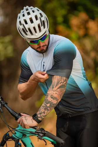 Roupa Ciclismo Masculino Pedal Pro Camisa Trilha Bike Blusa