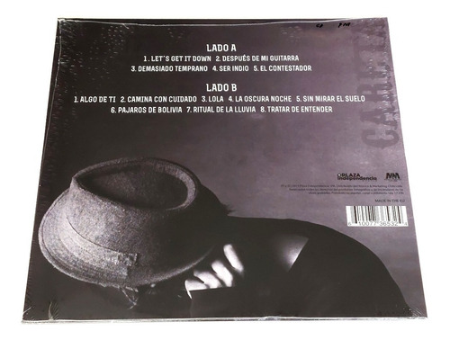 Vinilo Gonzalo Yañez / Carreta / Nuevo Sellado