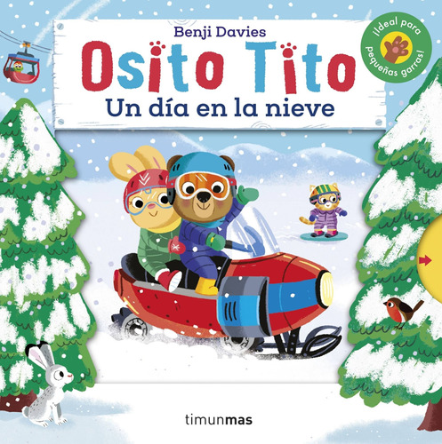 Libro Osito Tito - Un Dia En La Nieve /648