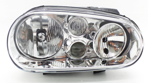 Faros Golf 4 2000 2001 2002 2003 2004 Cromo C/neblinero Par*