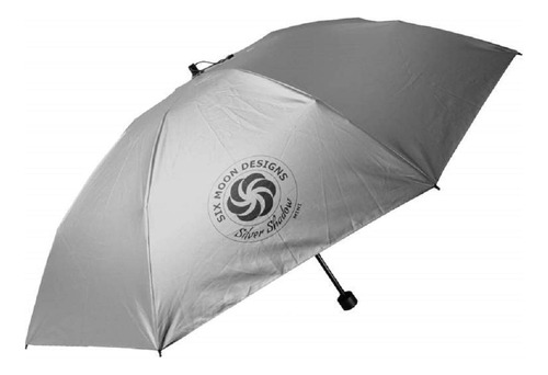 Paraguas Compacto Silver Shadow Protección Solar Portátil Y
