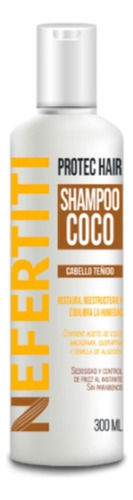 Nefertiti  Shampoo Coco Cabello Teñido 300ml