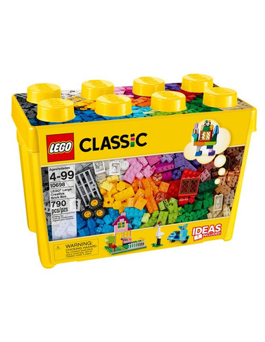 Conjunto De Montar Classic 10698 Caixa Grande De Peças Criativas Lego