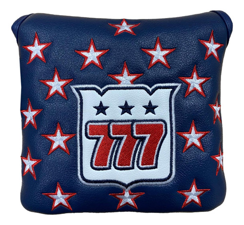 Golf Putter Head Cover Regalo De Golfista 14x13cm Cuadrado