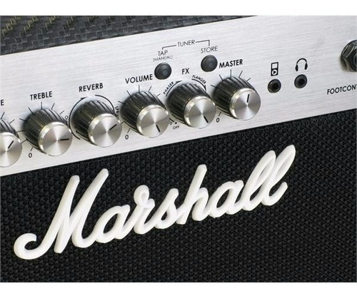 Amplificador Guitarra Marshall Mg 30w Reverb + Fx - Envio