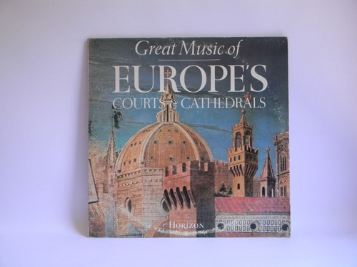 Great Music Of Europe´s Courts & Cathedrals Lp Vinilo Doble