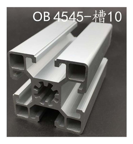 Shenyuan Industrial Aluminum Profile Ob 10 4545l Slot Uv