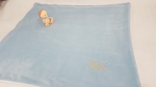 Mantas Reversibles Plush/polar Invierno Personalizado
