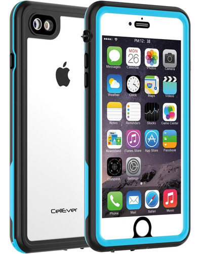 Cellever Funda Impermeable Para iPhone SE 2020 iPhone 8 7, A