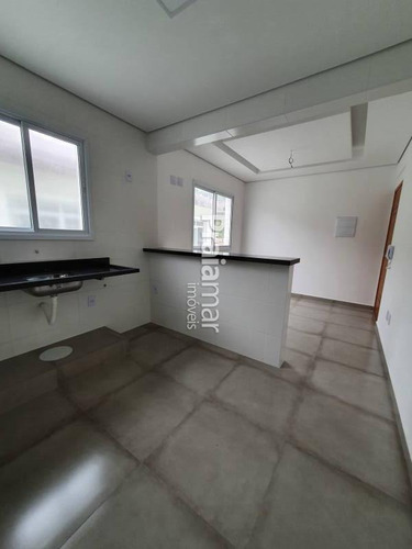 Imagem 4 de 11 de Apartamento 01 Dormitório | 01 Banheiro I 42,60m² | 01 Vaga | Vila Voturuá I São Vicente - 2517-82
