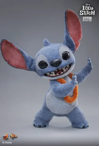 Hot Toys Lilo & Stitch スティッチ フィギュア Boneco Ultra Realístico Luxo Hot Toys Stitch Articulado 39cm