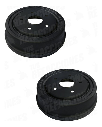 2 Tambores Traseros Ford F-150 1978 1979 4.9 Trw