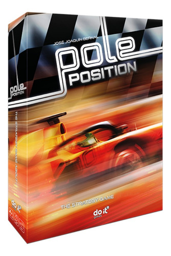 Pole Position Juego De Mesa En Español Doit Games
