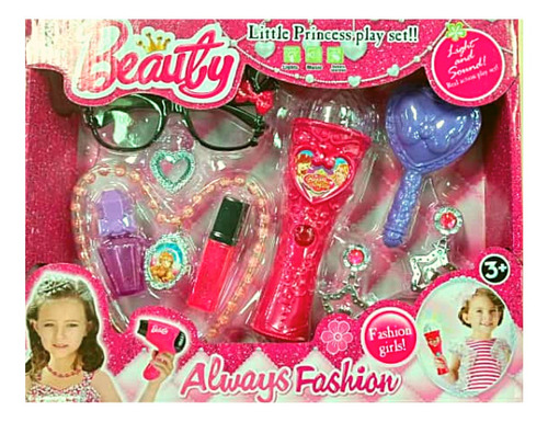 Set De Belleza Beauty 10 Piezas