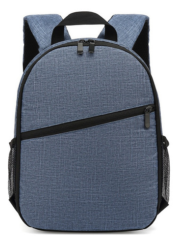 Multifunctional Backpack For Digital Camera Blue