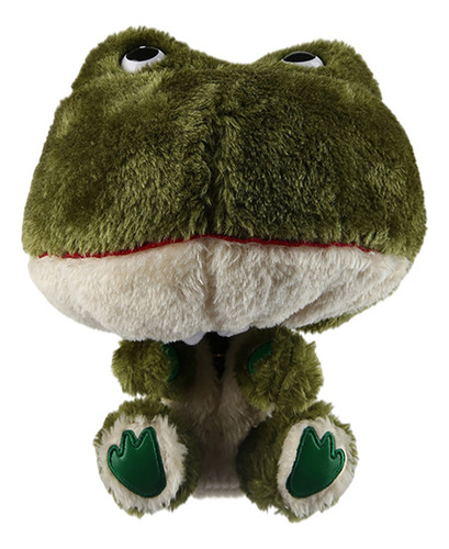 Funda Divertida Para La Cabeza Plush Frog Animal Club Para 4