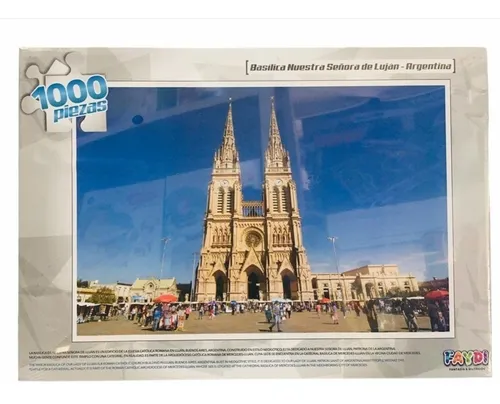 Puzzle Rompecabezas Argentina X 1000 50x75 Pce 3737 Bigshop