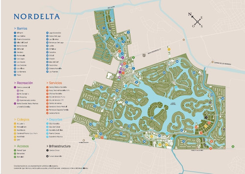 Imagen 7 de 7 de Lote En Nordelta Yacht Al Río!