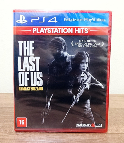 The Last Of Us Remasterizado Ps4