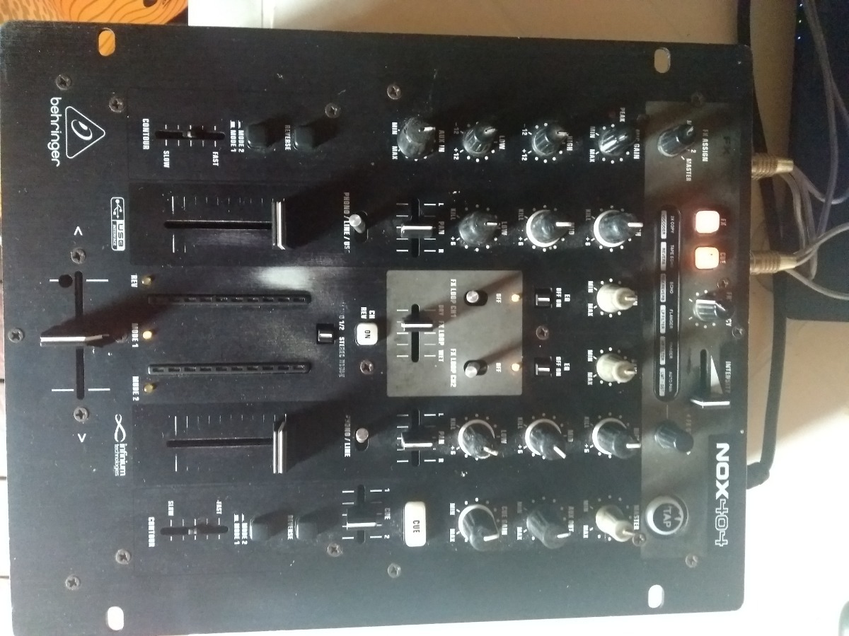 behringer nox404 external mixer deckadance behringer nox404 external mixer deckadance