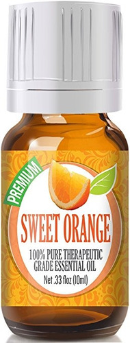 Naranja Dulce - 100% Puro, Mejor Grado Terapéutico Aceite Es