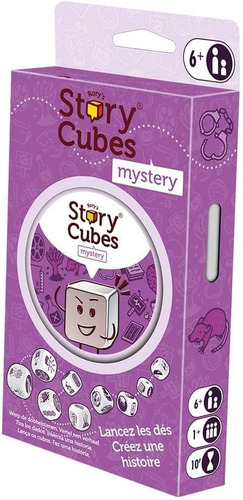 Juego De Mesa Dados Story Cubes Misterio Ecopack Español