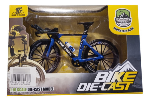 Mini Maqueta Bicicleta Mountain Bike  Escala 1/10