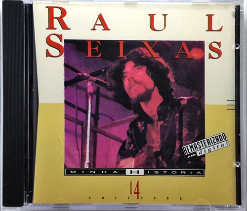 Cd Minha História - Raul Seixas - Db