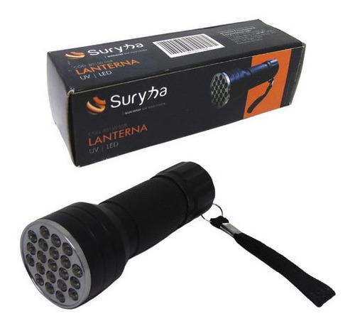 Lanterna Uv Suryha 12 Led 10cm Refrigeração Ar Condicionado