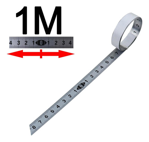 . Cinta Autoadhesiva Compatible Encimera 1m Mediana