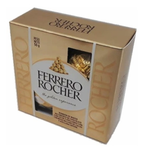 Chocolates Ferrero Rocher 4 Uni - Kg a $236
