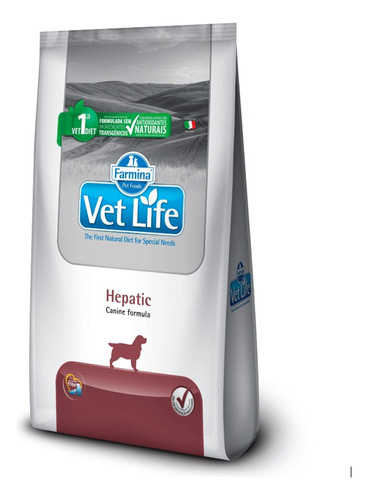 Vet Life Canino Hepatic 2kg