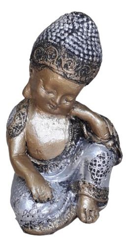 Estatua Buda Bebé 22cm Decoracion Resina Náutica  Int/ext.