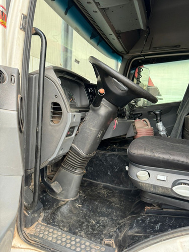 Conjunto Mercedes Benz 2544 Com Bitrem Guerra