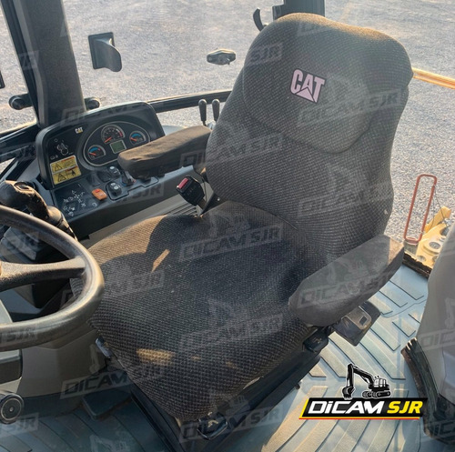 Imagen 10 de 10 de Retroexcavadora Caterpillar 420f It 4x4 Año 2013