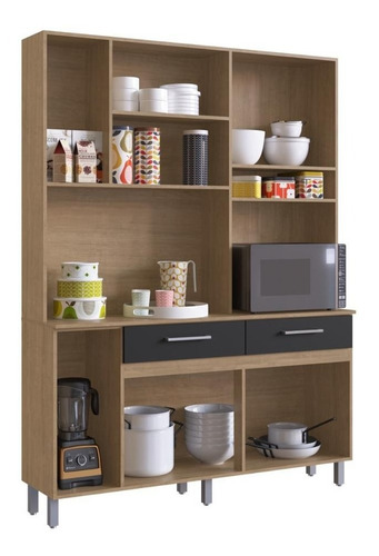 Imagen 3 de 6 de Kit Mueble De Cocina 10 Puertas 2 Cajones
